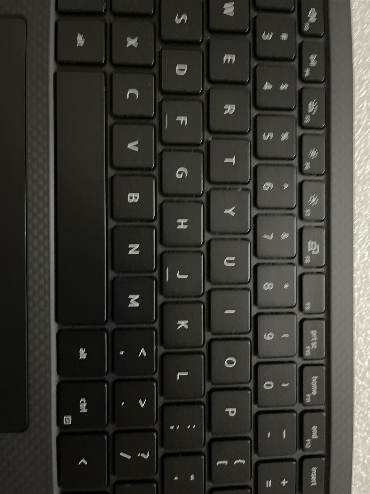 Dell Precision 5550/5560/5570 Palmrest, Touchpad US Backlit Keyboard 5Y9T0 M2D5