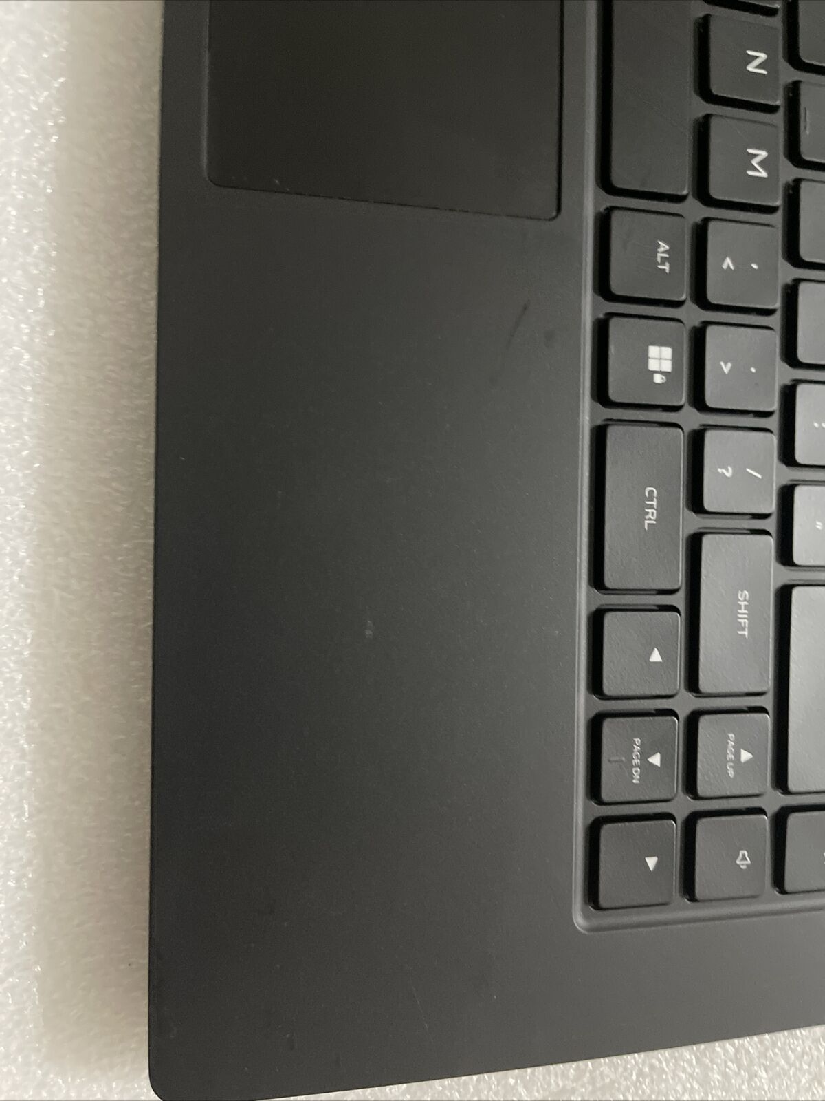 DELL ALIENWARE M15 R6 R7 US BACKLIT  KEYBOARD PALMREST BLACK 1F2H0 HE H2