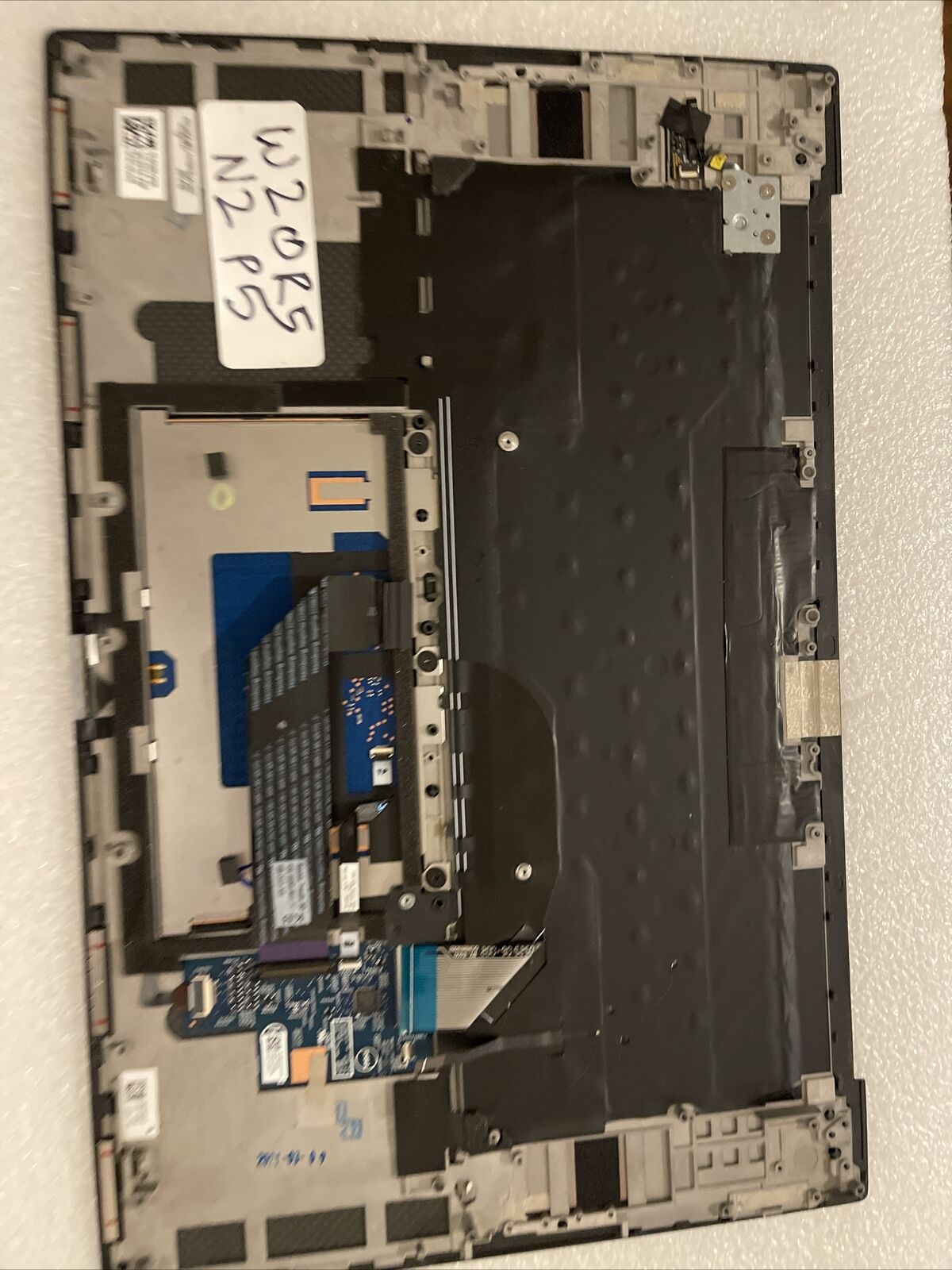 Genuine Dell XPS 17 9710 Palmrest Touchpad US/EN Backlit Keyboard  W20R5 N2 P5