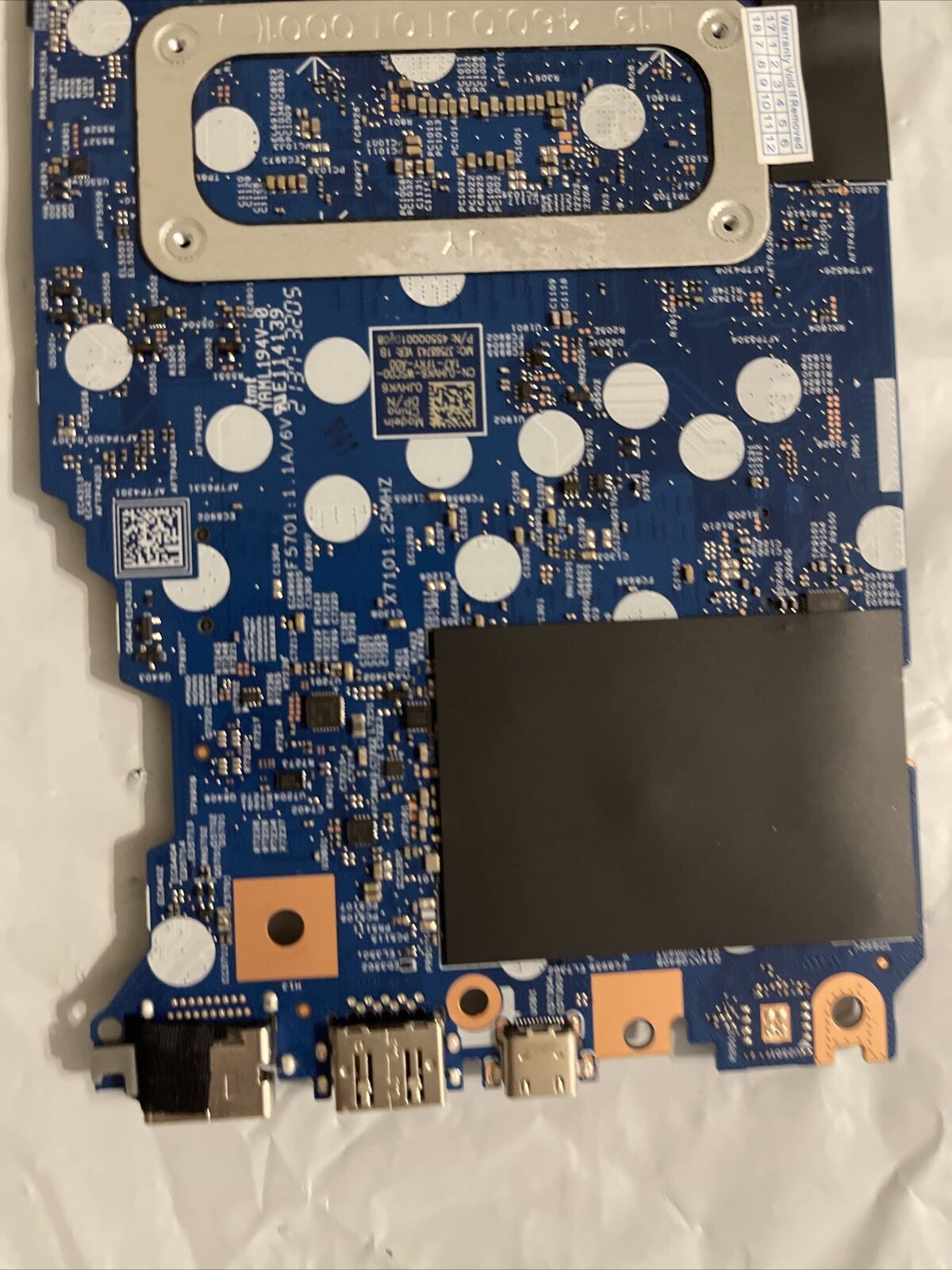 DELL LATITUDE 3420 SERIES CORE I3-1115G4 LAPTOP MOTHERBOARD FND8G JHVK6 H1 B4