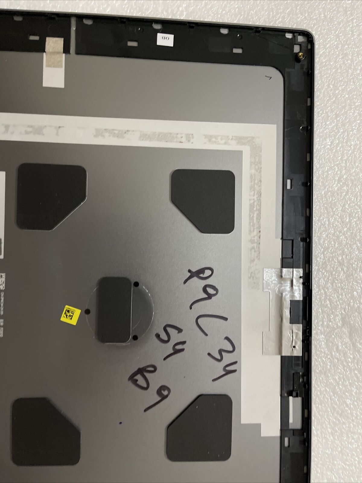 Genuine Dell Precision 15 7550 Laptop LCD Back Rear Cover  TV4V5  P9C34 S4 B9