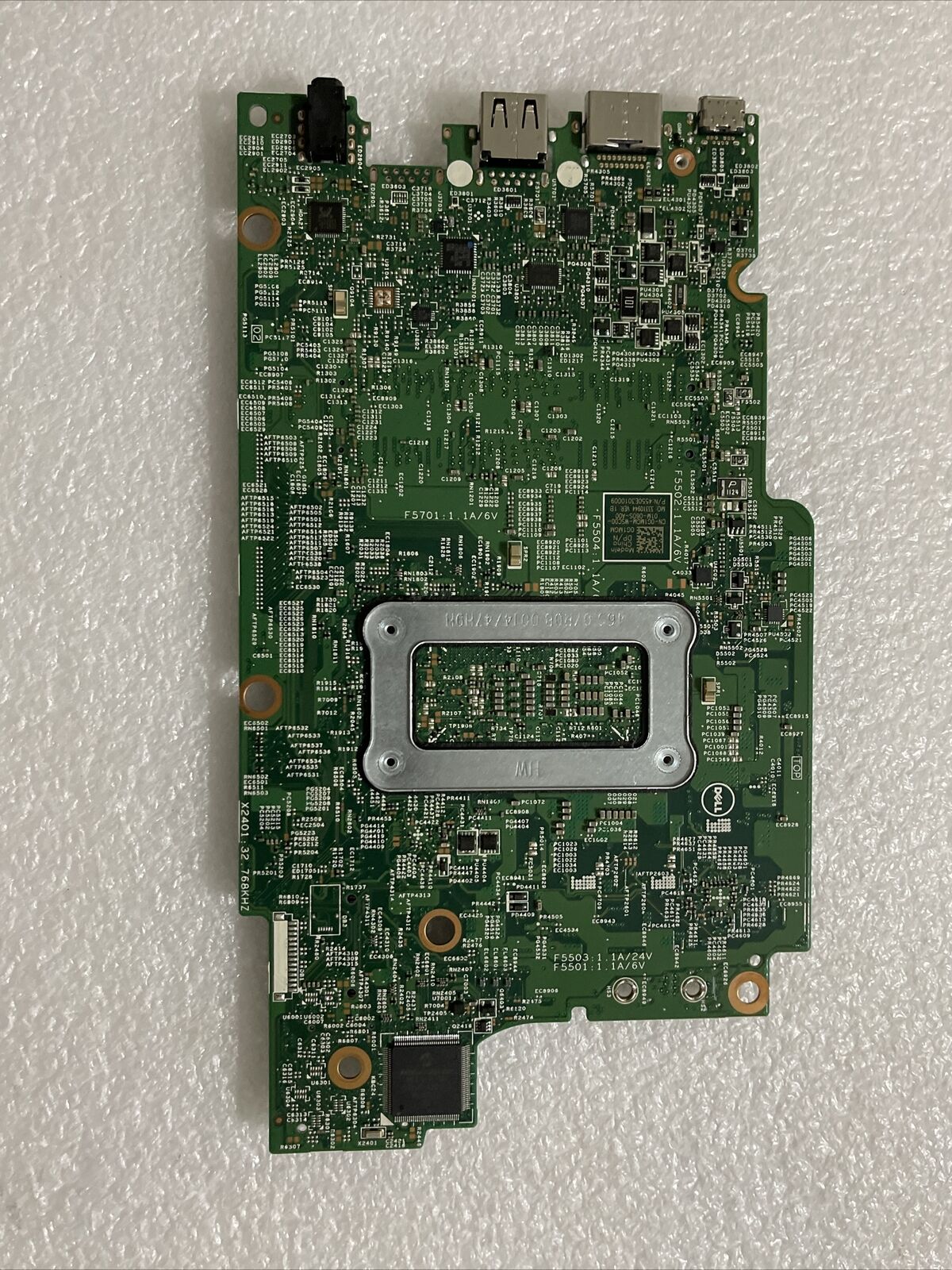 Genuine Dell OEM Latitude 3390 2-in-1 Motherboard  i3-8130U SR3W0 G1MGM H1 B2