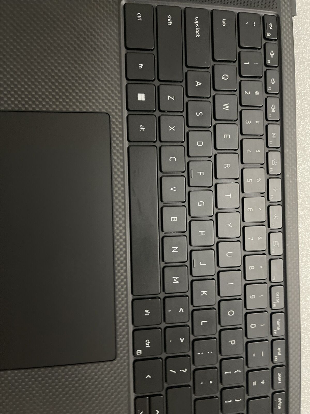 Dell XPS 9520 9530 Palmrest Touchpad US Backlit US Keyboard  CYJV4 GN0D2 H2 D5