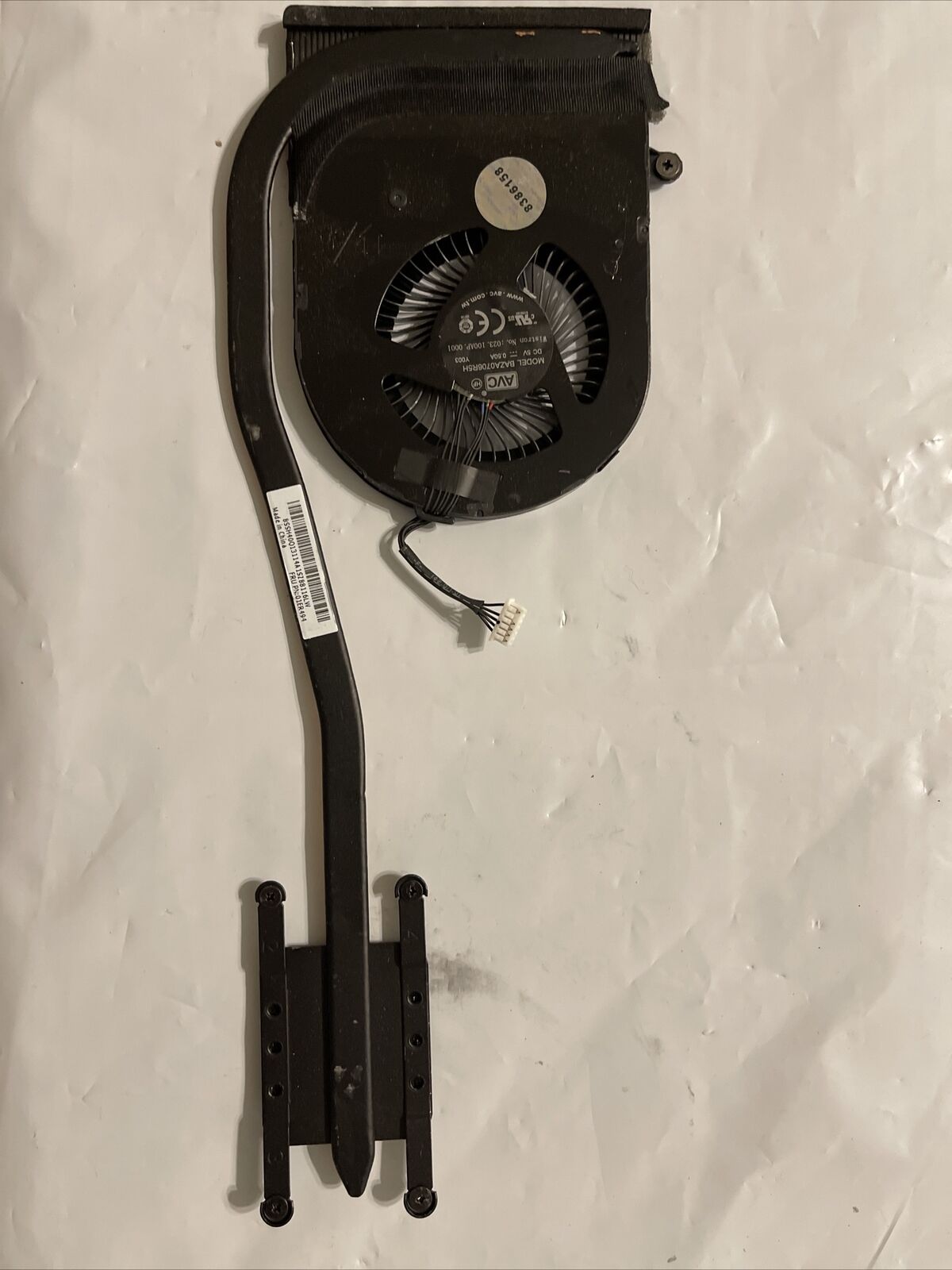 Genuine LENOVO THINKPAD T580 HEATSINK FAN  Assembly   01ER493 01ER494 ata