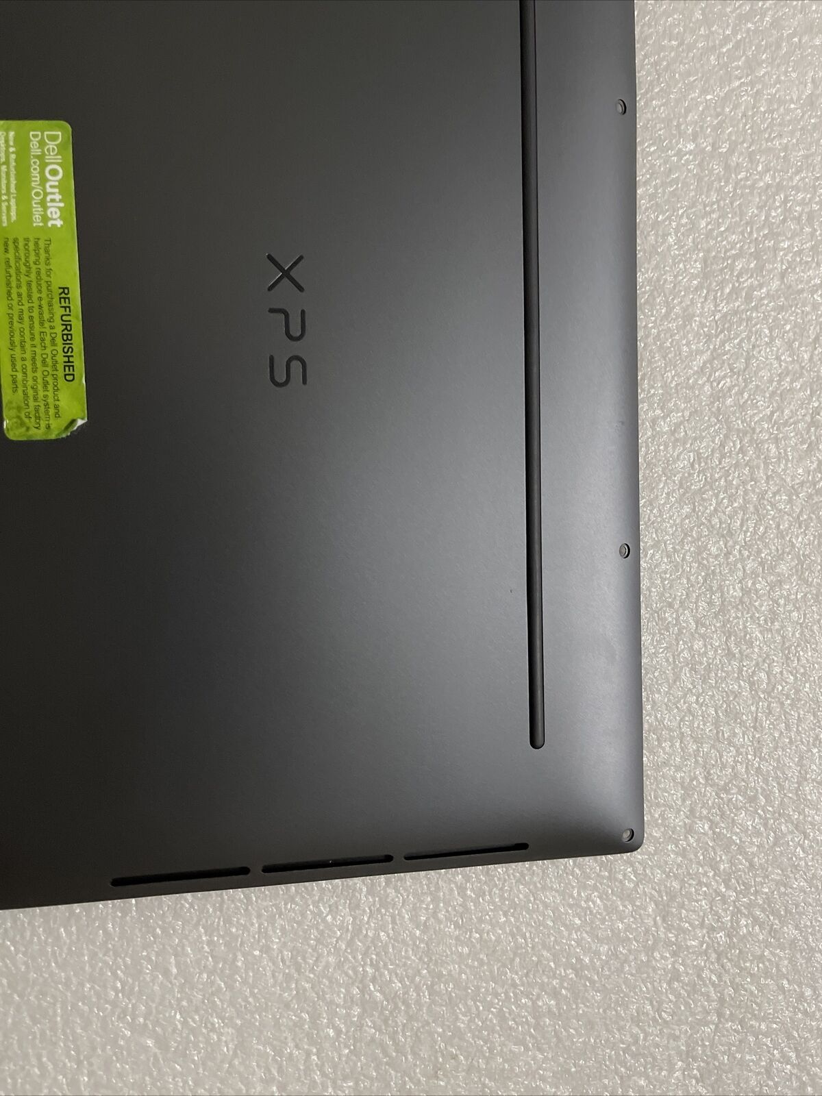 Oem Dell XPS 13 Plus 9320 Bottom Base Cover Gray AM30M000622 4JVX5 04JVX5 H1 C6
