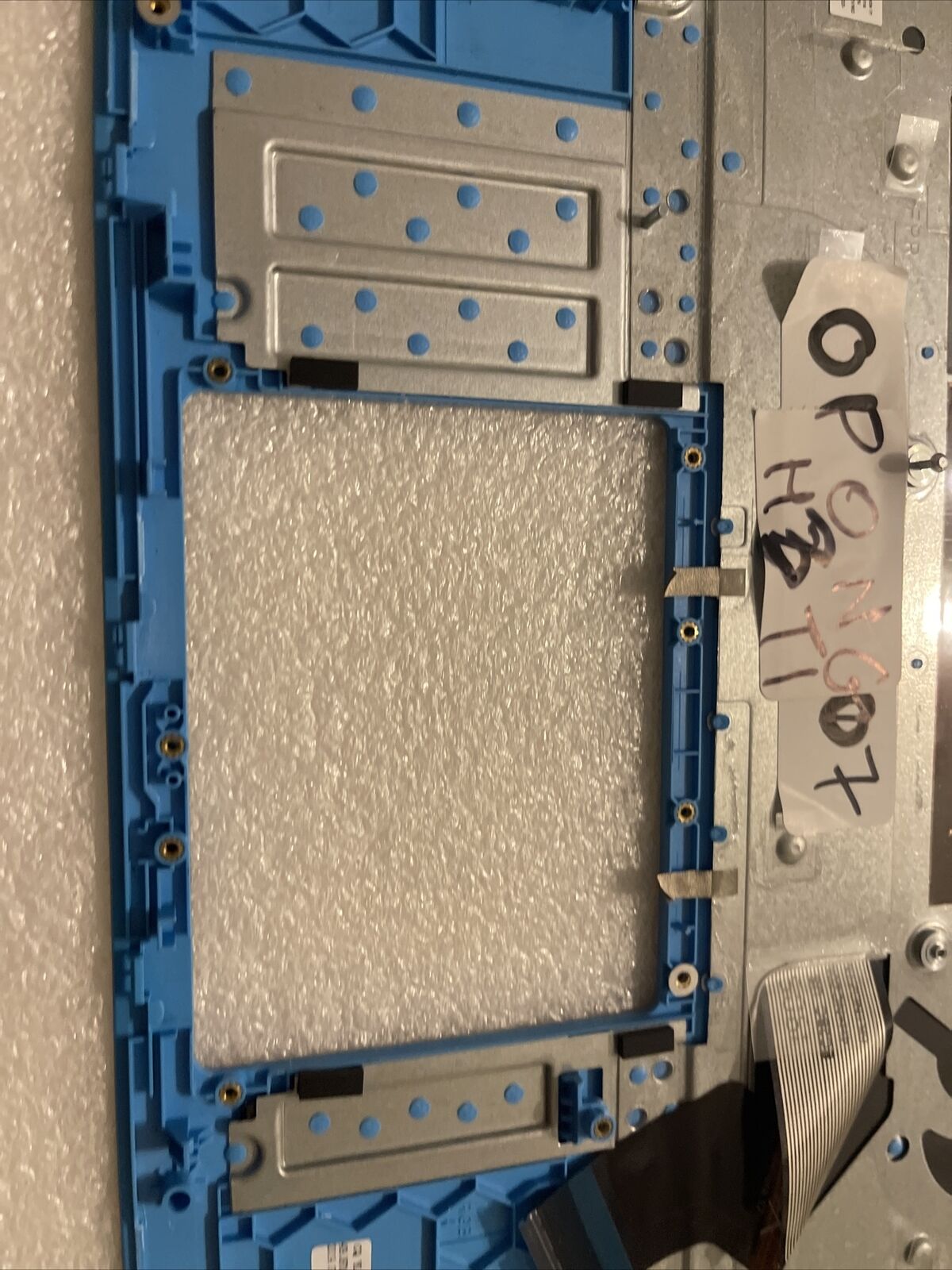 Genuine Alienware Dell G3 15 3590 Laptop Palmrest US Keyboard P0NG7 P0NG7 H3 T1