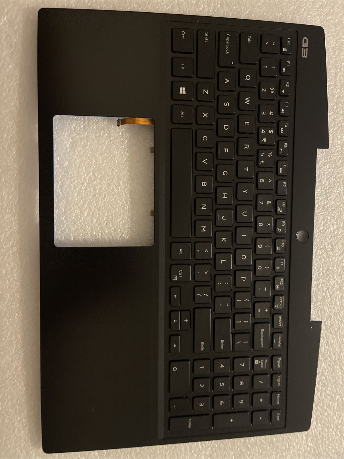 OEM Dell G Series G3 3590 Laptop Palmrest US/EN Keyboard N4JVD P0NG7 S1 H2
