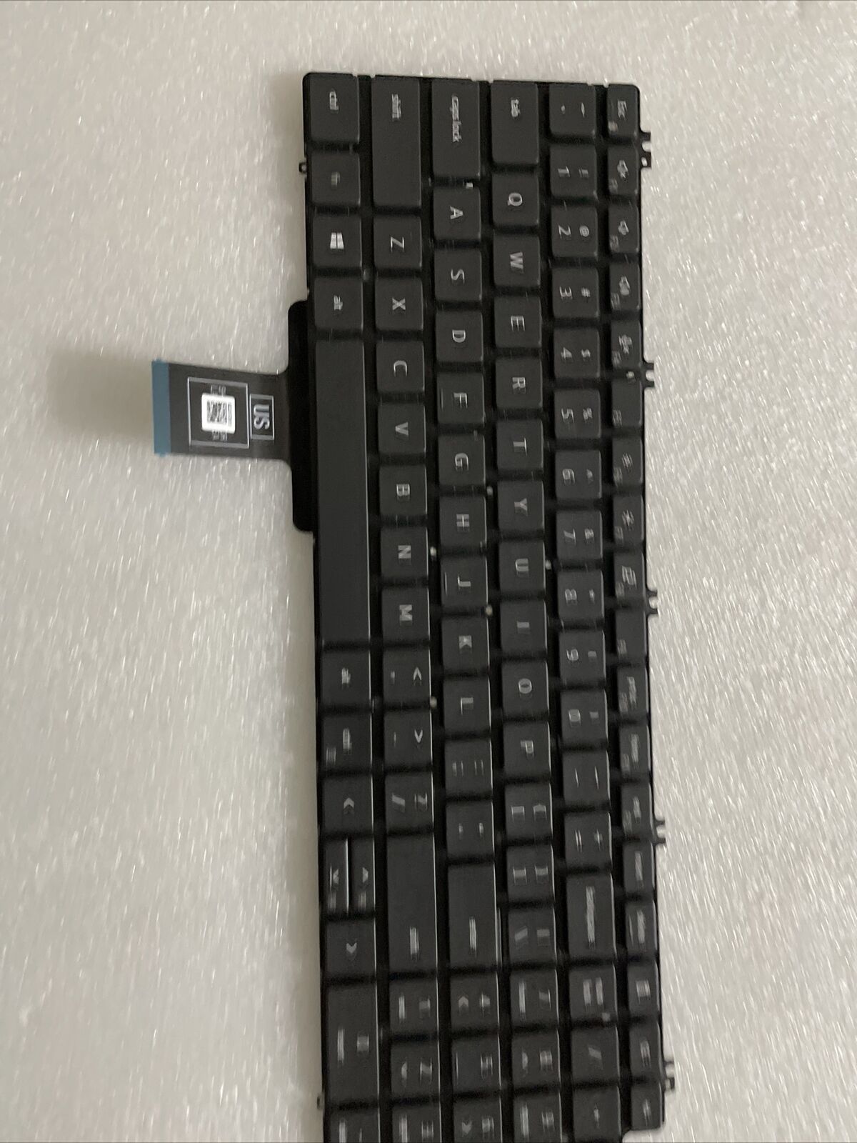 New DELL Precision 7550 7560 7750 7760 Laptop Non Backlit Eng Keyboard 1WYH2 FA