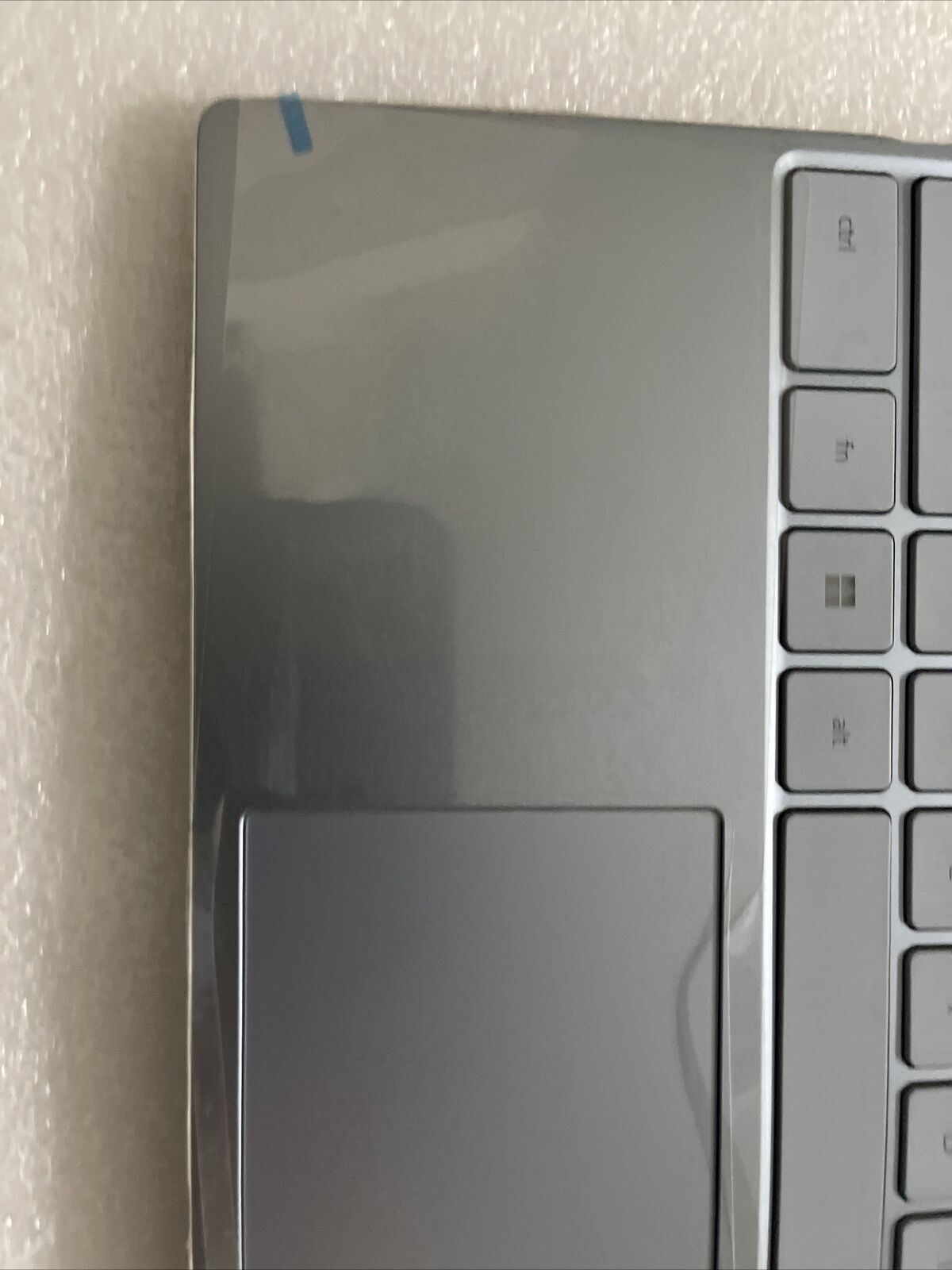 New Dell XPS 9315 Laptop Palmrest Touchpad Keyboard Speakers Sky Blue TKH4F N3P9