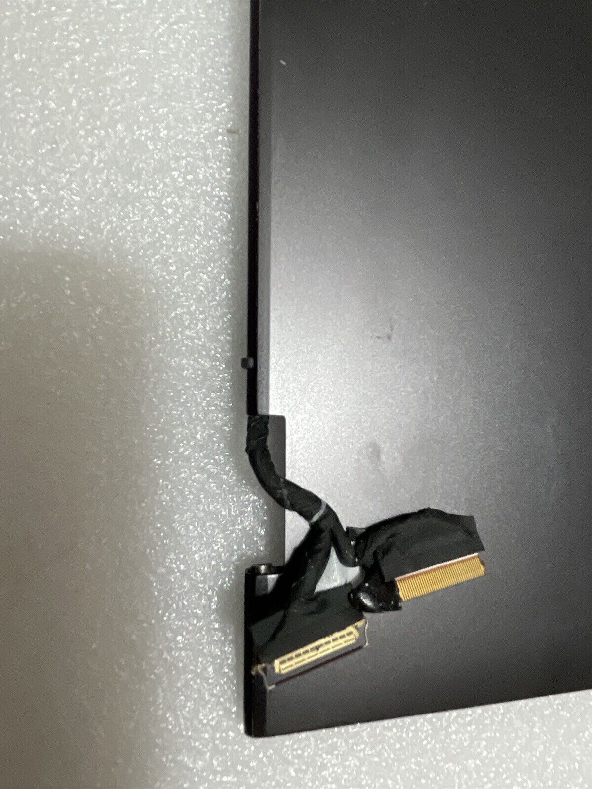 DELL INSPIRON 7300 7306 13.3 UHD WVA LCD MJMHF 6YF6P HKJ1 Missing Hinge Read