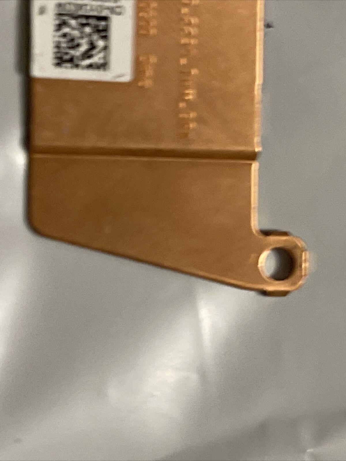 DELL Alienware M17 R3 R4 M.2 SSD 2230 Thermal Shield Bracket YDKGW ONLY SSD3