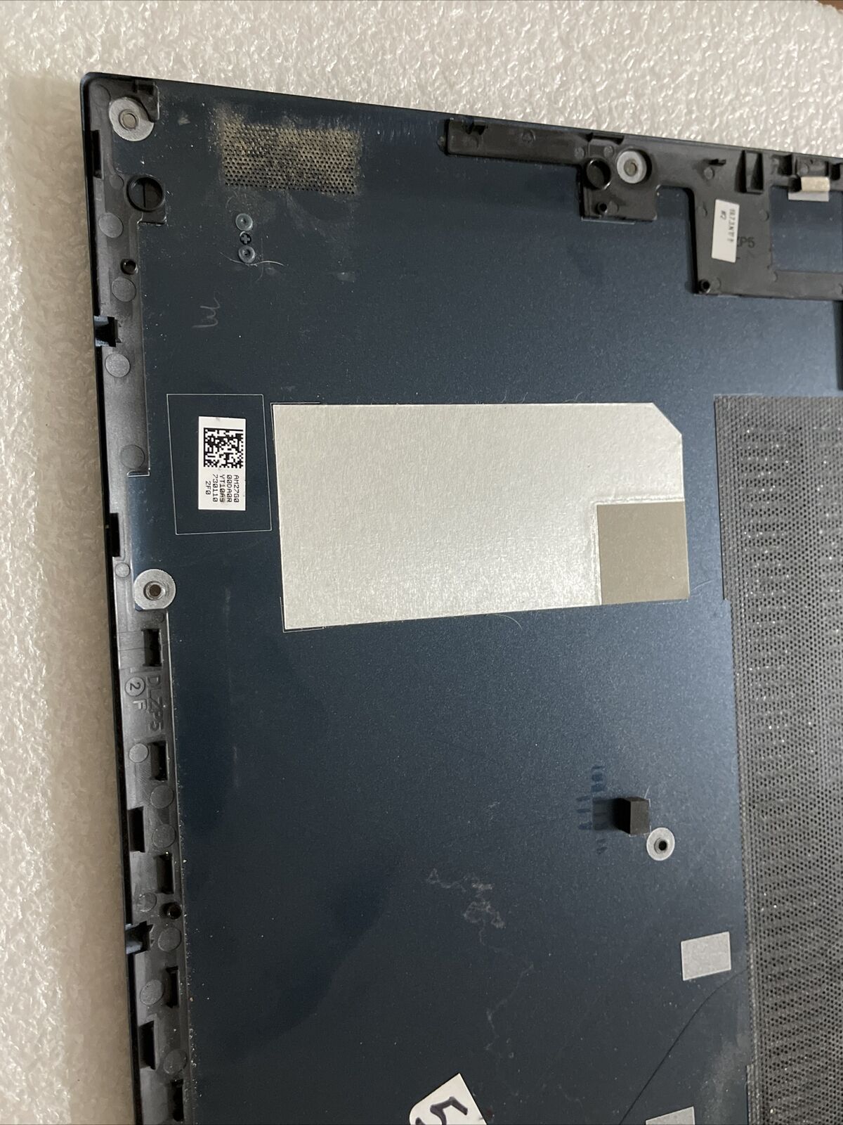 Oem Lenovo Yoga 730-15IWL 81JS Bottom Base Cover Blue AM27G000DA0R 5CB0U65239 N1