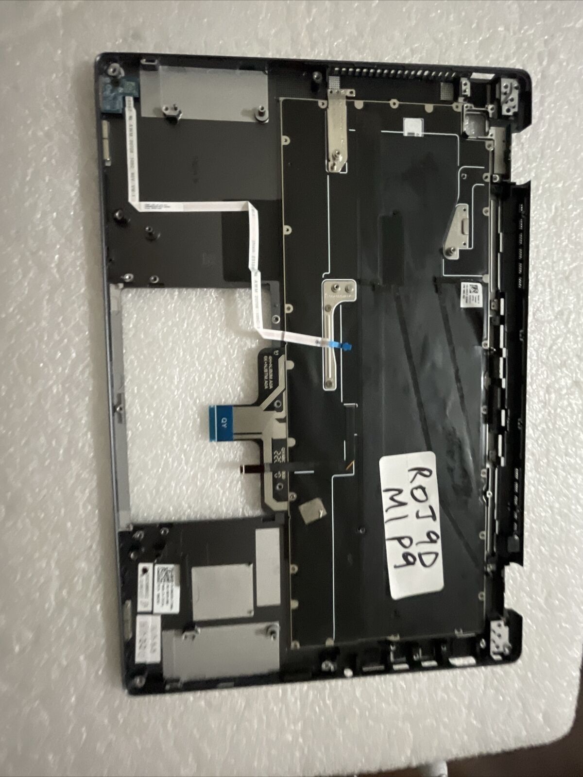NEW OEM Dell Latitude 9430 Keyboard Palmrest Gray YF2N3  R0J9D 0R0J9D M1 P9