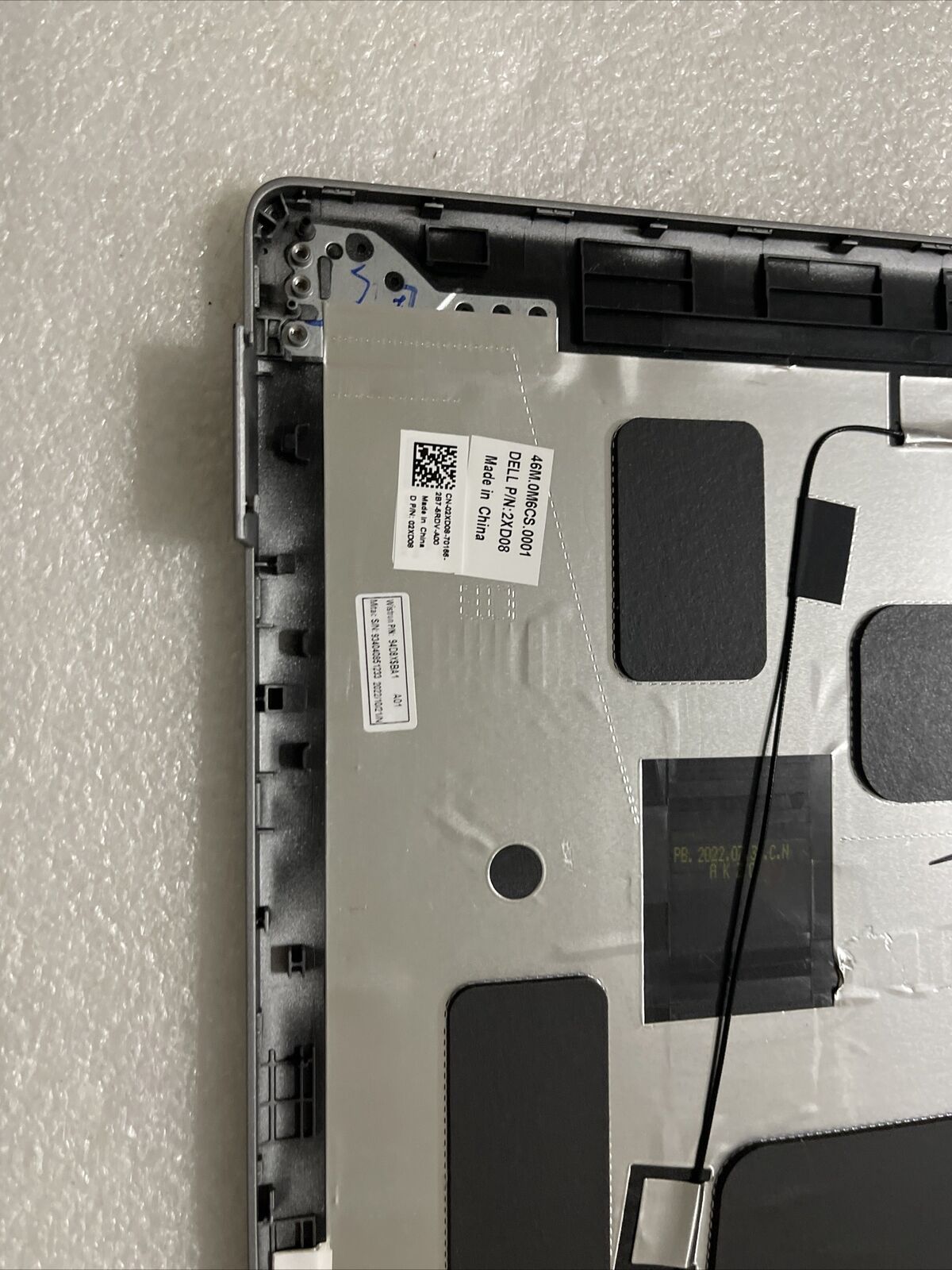 Oem Dell Latitude 5520 5521 E5520 Precision 3560 3561 Lcd Back cover 2XD08 N1A3