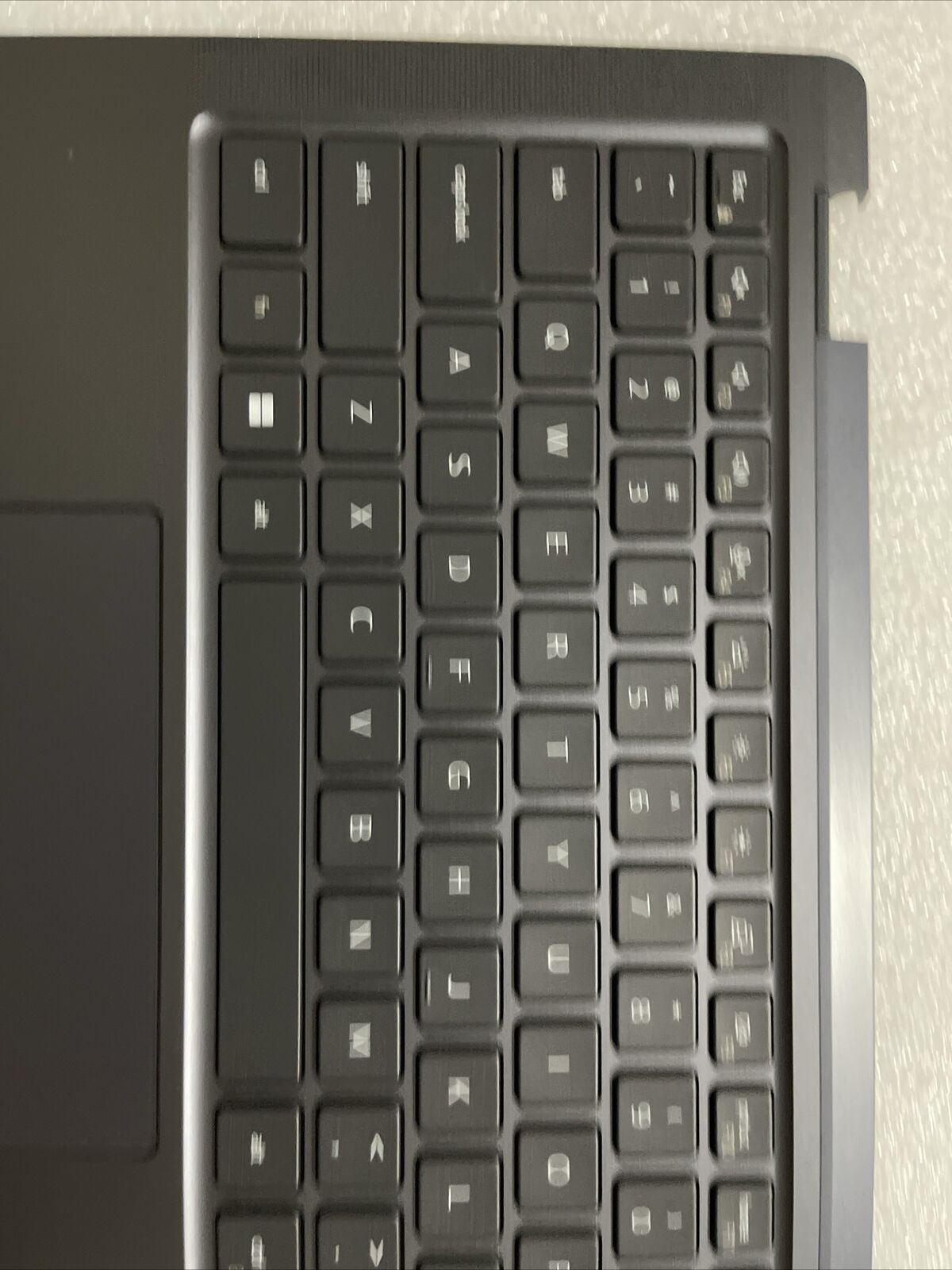 Genuine Dell Latitude 9430 Keyboard Palmrest Gray   R0J9D YF2N3 J1 P9 Grade A