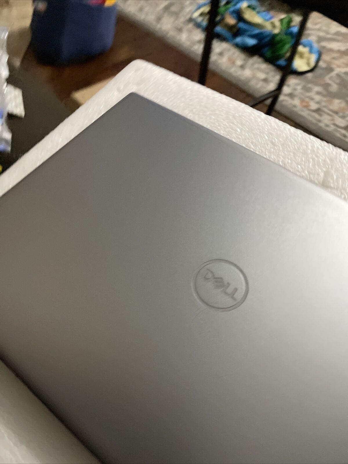Genuine Dell LCD 17"  Non Touch Matte screen assembly Gray 43dmm 043DMM R1 F1