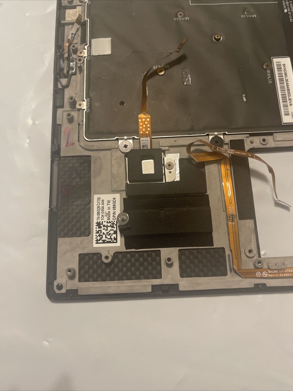 Dell XPS 13 9365 OEM  Keyboard english 089GD9 WPCF9