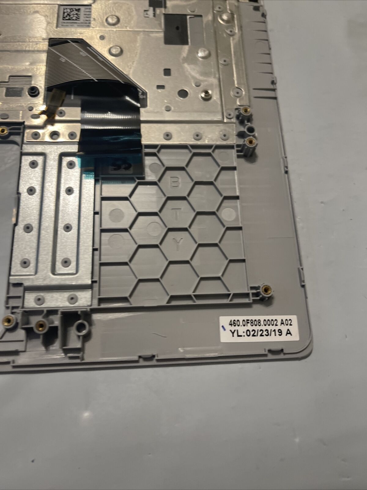 Genuine Dell Inspiron 15 5580  Palmrest US/EN Backlit Keyboard K8HH4 0K8HH4 P7