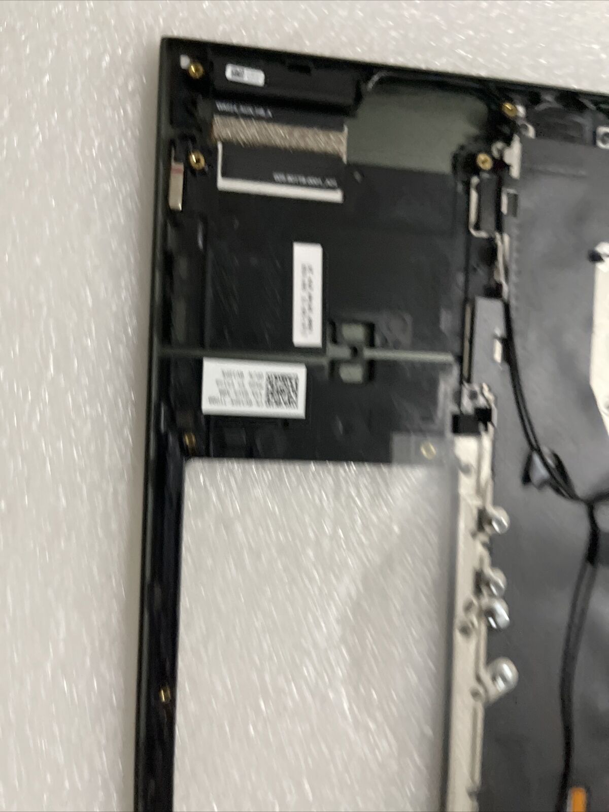 DELL INSPIRON 5410 7415 LAPTOP PALMREST SPANISH BCL  KEYBOARD D7TNC VJ2PX H2P6