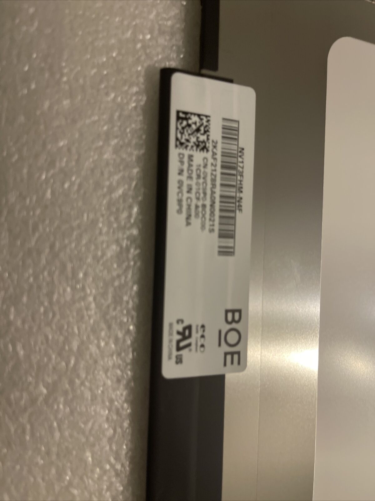 Genuine OEM Dell Precision 7750 7760 17.3" FHD LCD Widescreen Matte  VC9P0 H2 S3