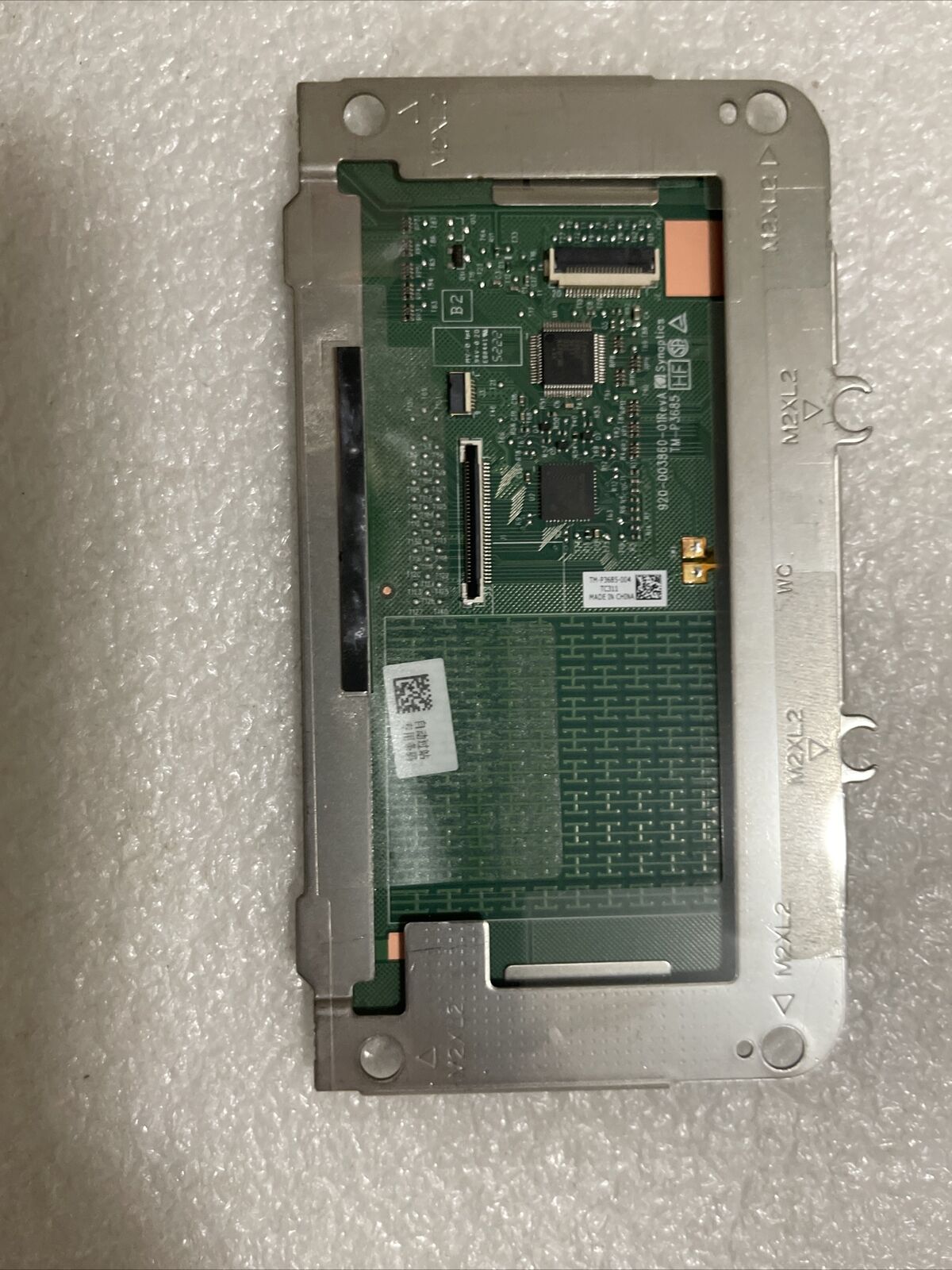 Genuine Dell Latitude 3540 E3540 Laptop Touchpad   No Cable 0DVR0W VCJDN L1 T2