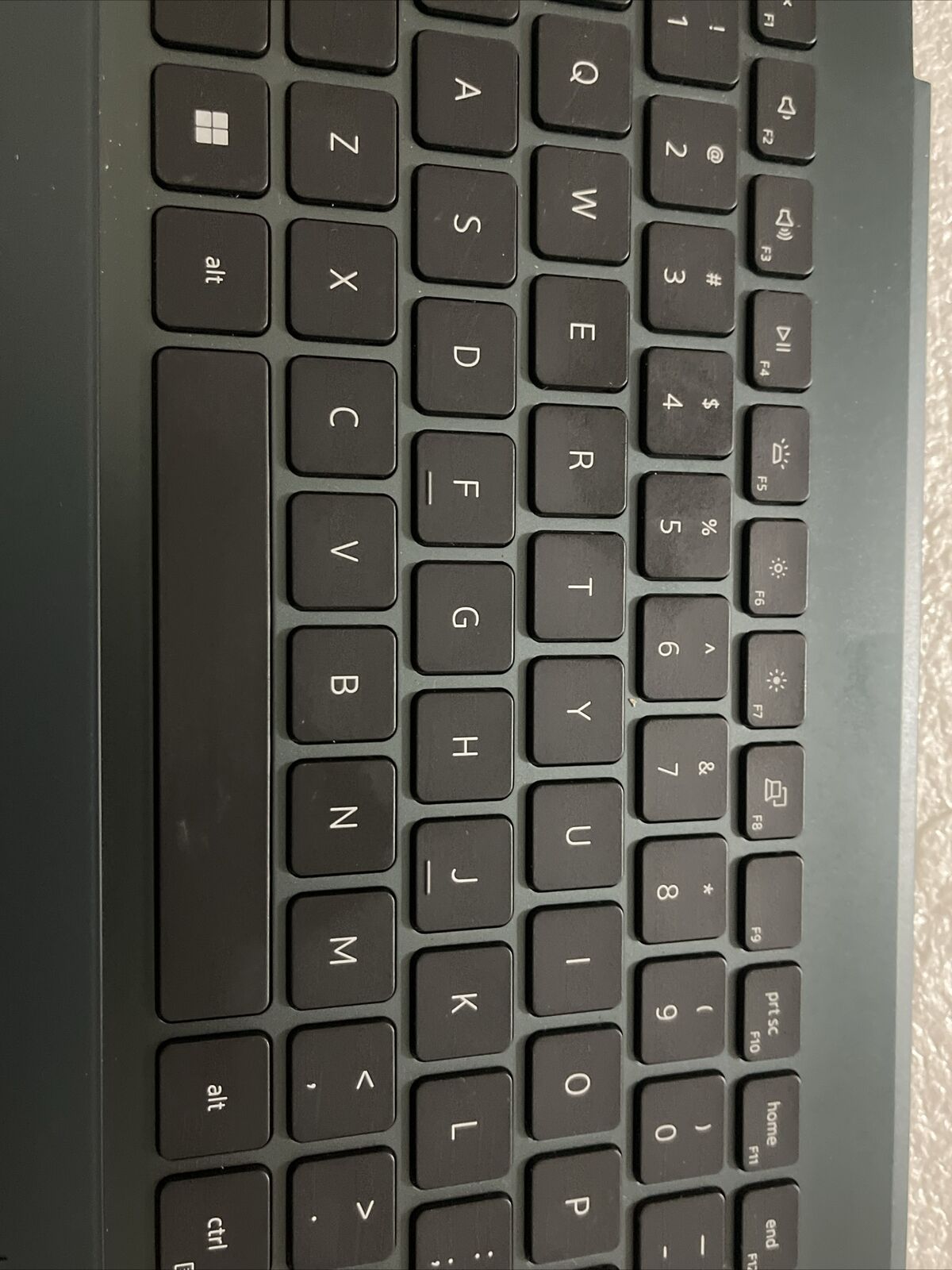 DELL INSPIRON 7620 2-IN-1 PALMREST BACKLIT KEYBOARD TOUCHPAD 0HH9P4 HH9P4 LA P6