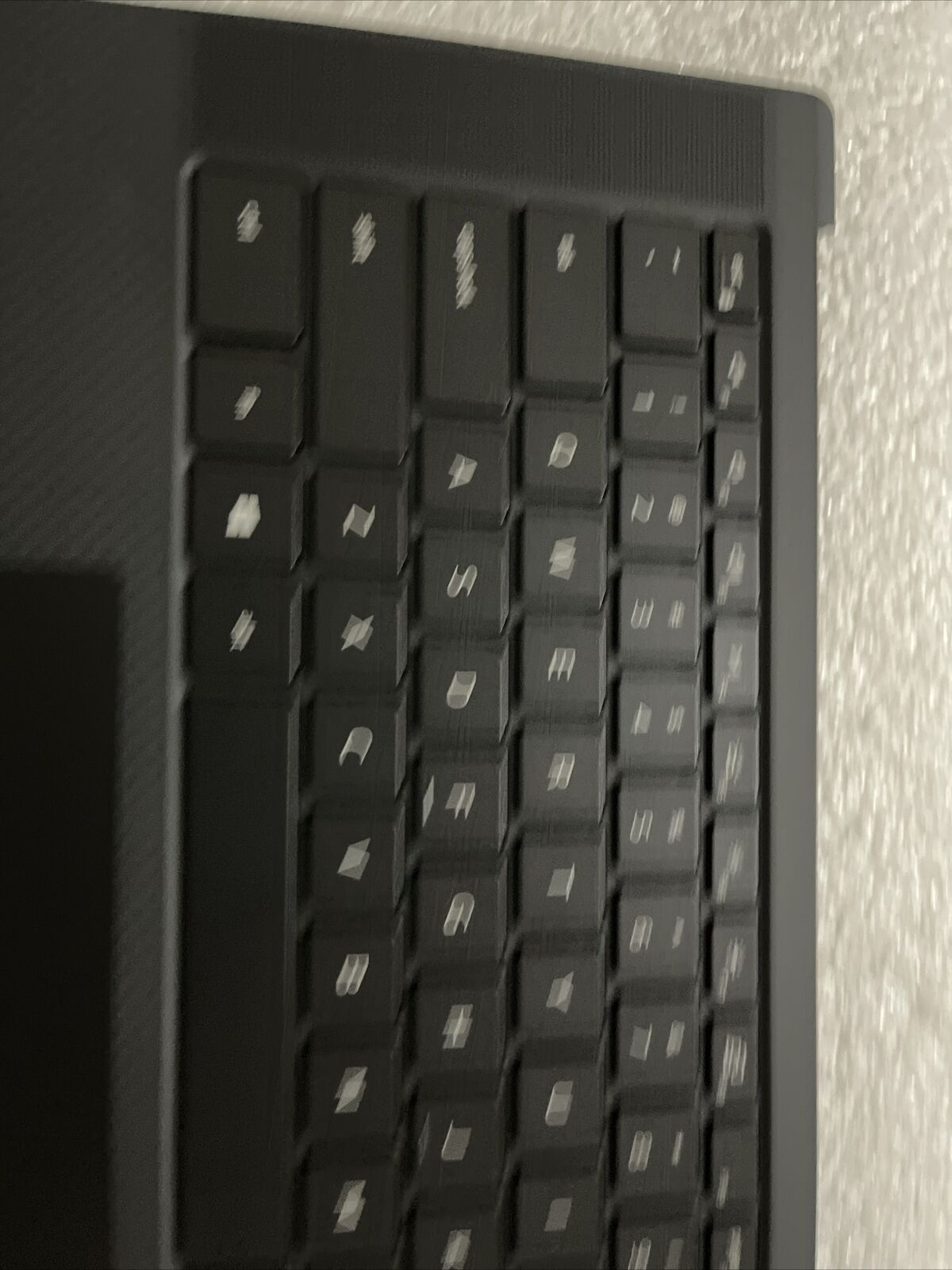 Dell OEM XPS 9520 9530 Touchpad Palmrest Keyboard FULL Assembly GN0D2 RTNNF K2T1