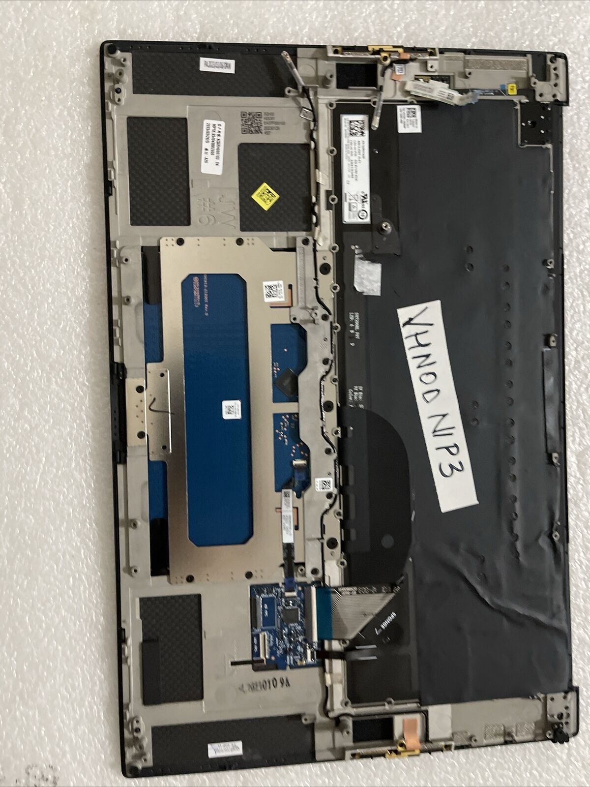 New Dell XPS 9530 Laptop Palmrest Touchpad US Backlit  Keyboard VHN0D N1 P3