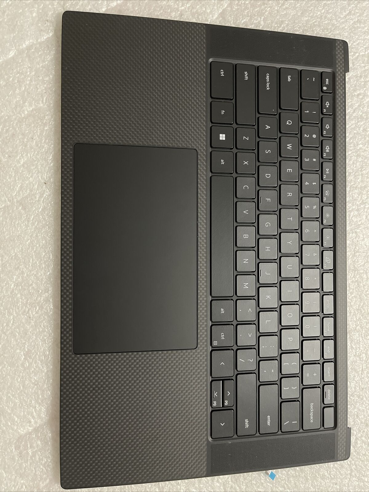 Dell Precsion 5550 5560 Palmrest Touchpad US Backlt English Keyboard 9786Y GTD5
