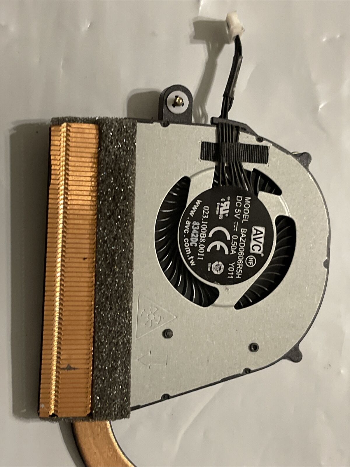 OEM Lenovo ThinkPad L380 Yoga 13.3" Laptop Fan Heatsink 01LW776 ata