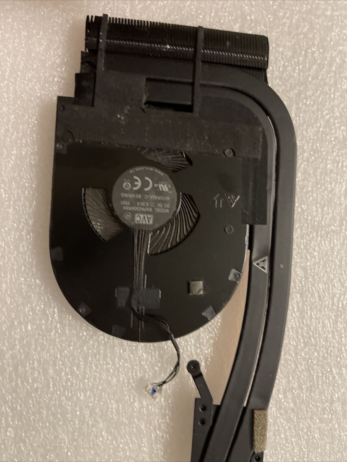 Lenovo Thinkpad Laptop P53s T590 SWG CPU Cooling Fan Heatsink Cooler 01YU196 H1