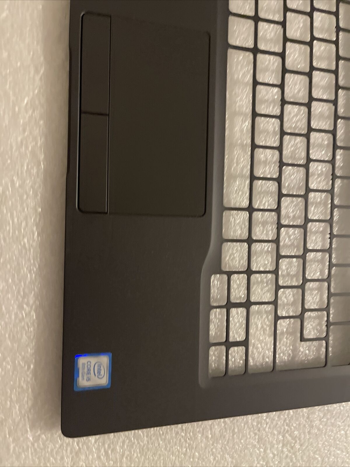 New Dell OEM Latitude 7300 Palmrest Touchpad Smart Card Reader W6GJY S1 A1