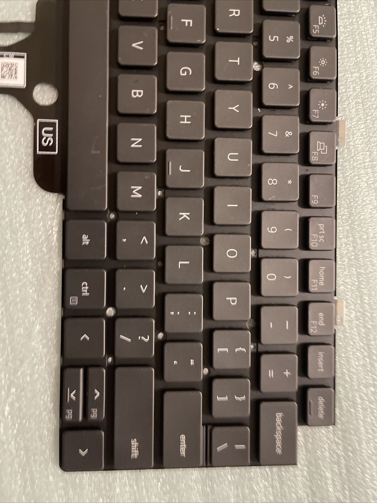 Genuine Dell Latitude 5320 2-in-1 7320 2-in-1 Backlit Keyboard 18YPJ 018YPJ M1