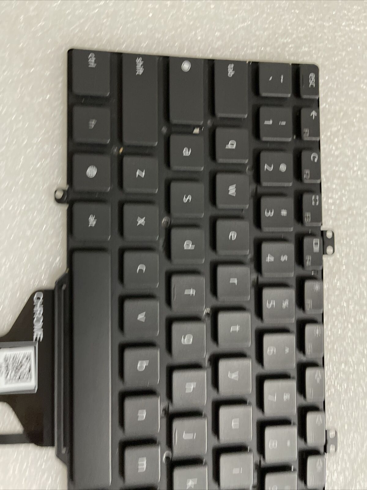 Genuine Dell Latitude 5400 5410 Chromebook  Backlit Keyboard VG4RX Grade A AT