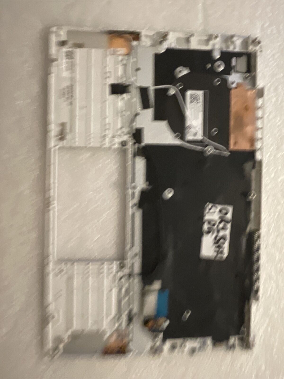Dell Inspiron 13 5390 5391 Palmrest Spanish Backlit keyboard 6G6YK R18HX S1P5