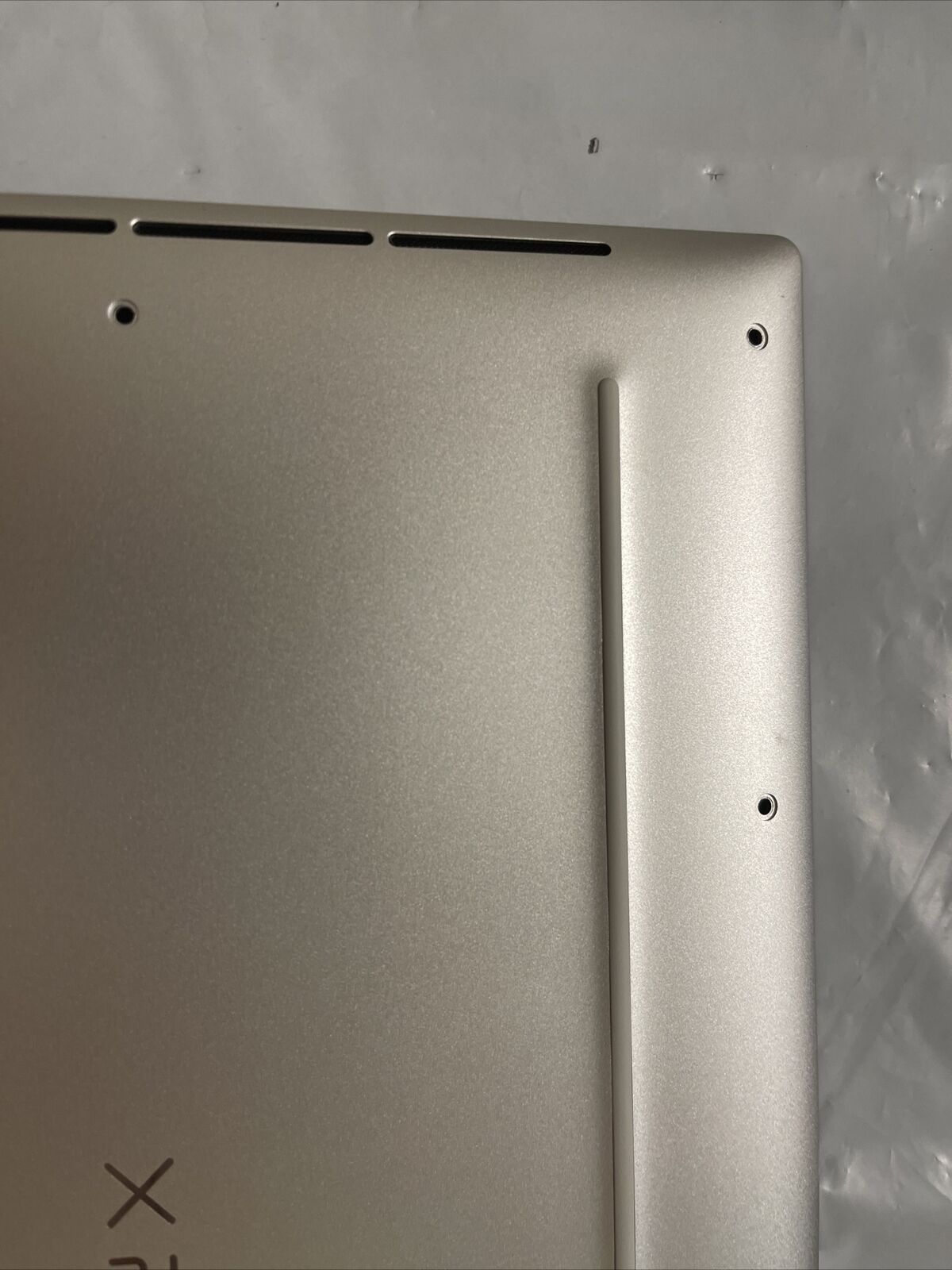 GENUINE Dell XPS 13 9310 2-in-1 Bottom Base Metal Cover JD73K 0JD73K 