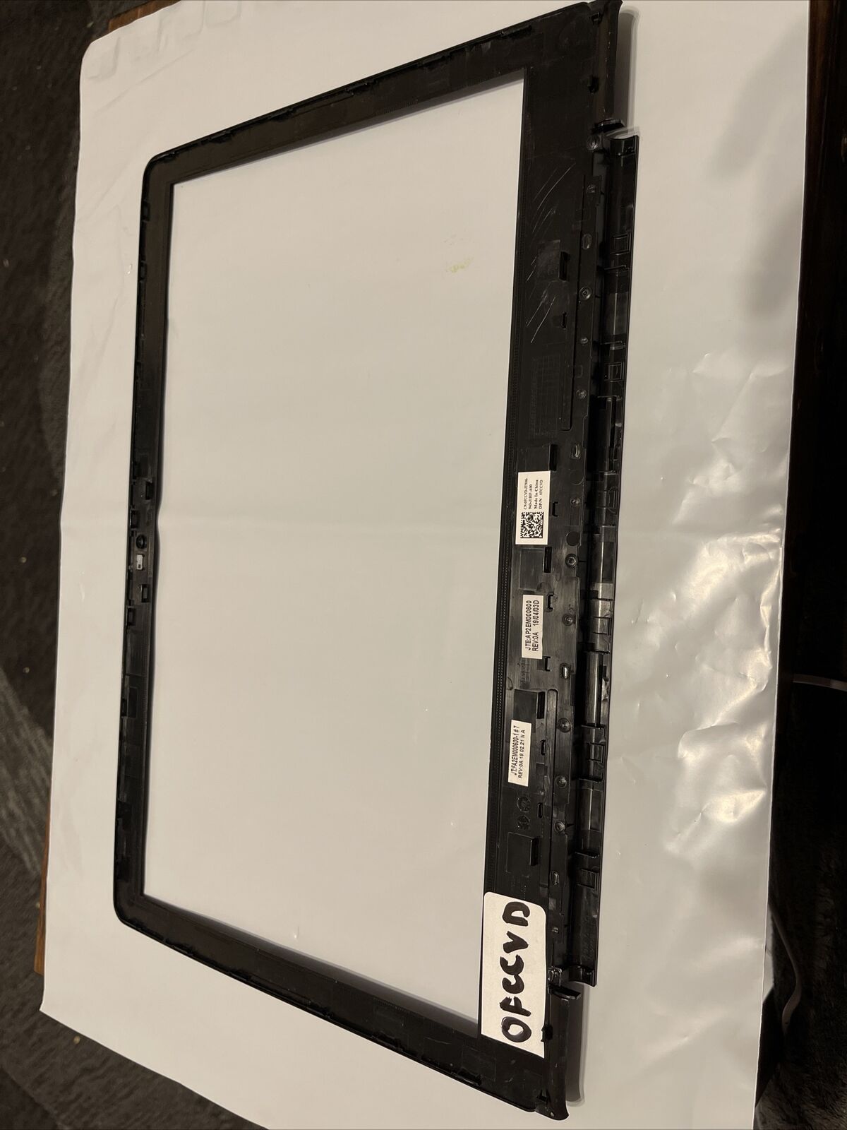 Dell Inspiron 15 3582 3583 3585 B Shell Screen Frame Bezel 0FCCVD FCCVD N1