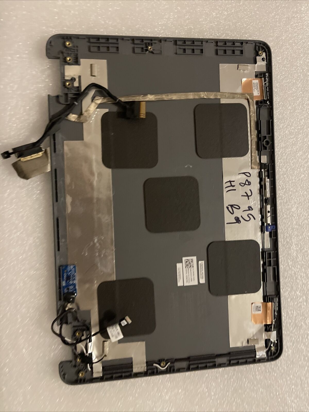 Dell Latitude 3120 2-in-1 LCD Back Rear Cover LID Camera  P8795 0P8795 H1 B9