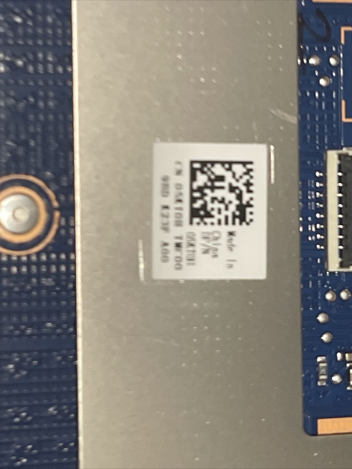 DELL Touchpad Module With Cable Inspiron 13-7390 5KT0H 05KT0H