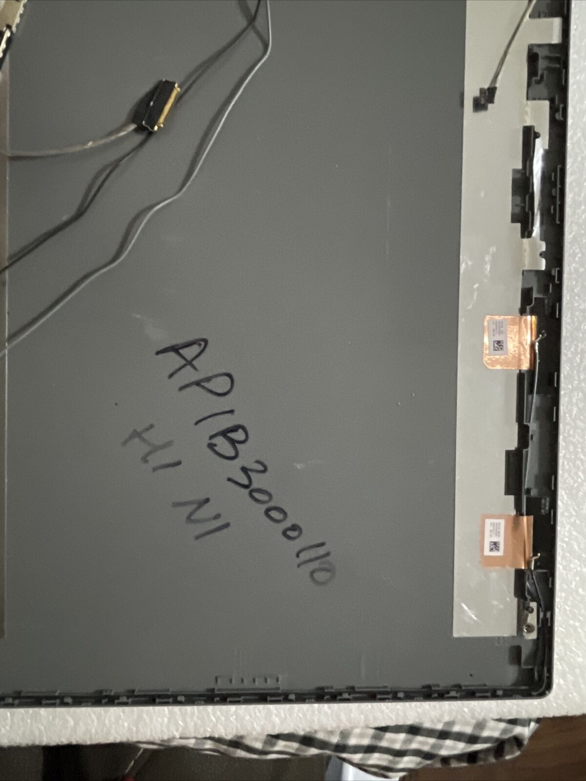 OEM LENOVO LCD BACK COVER  IDEAPAD L340-17IWL 81M0 AP1B3000110 H1 N1