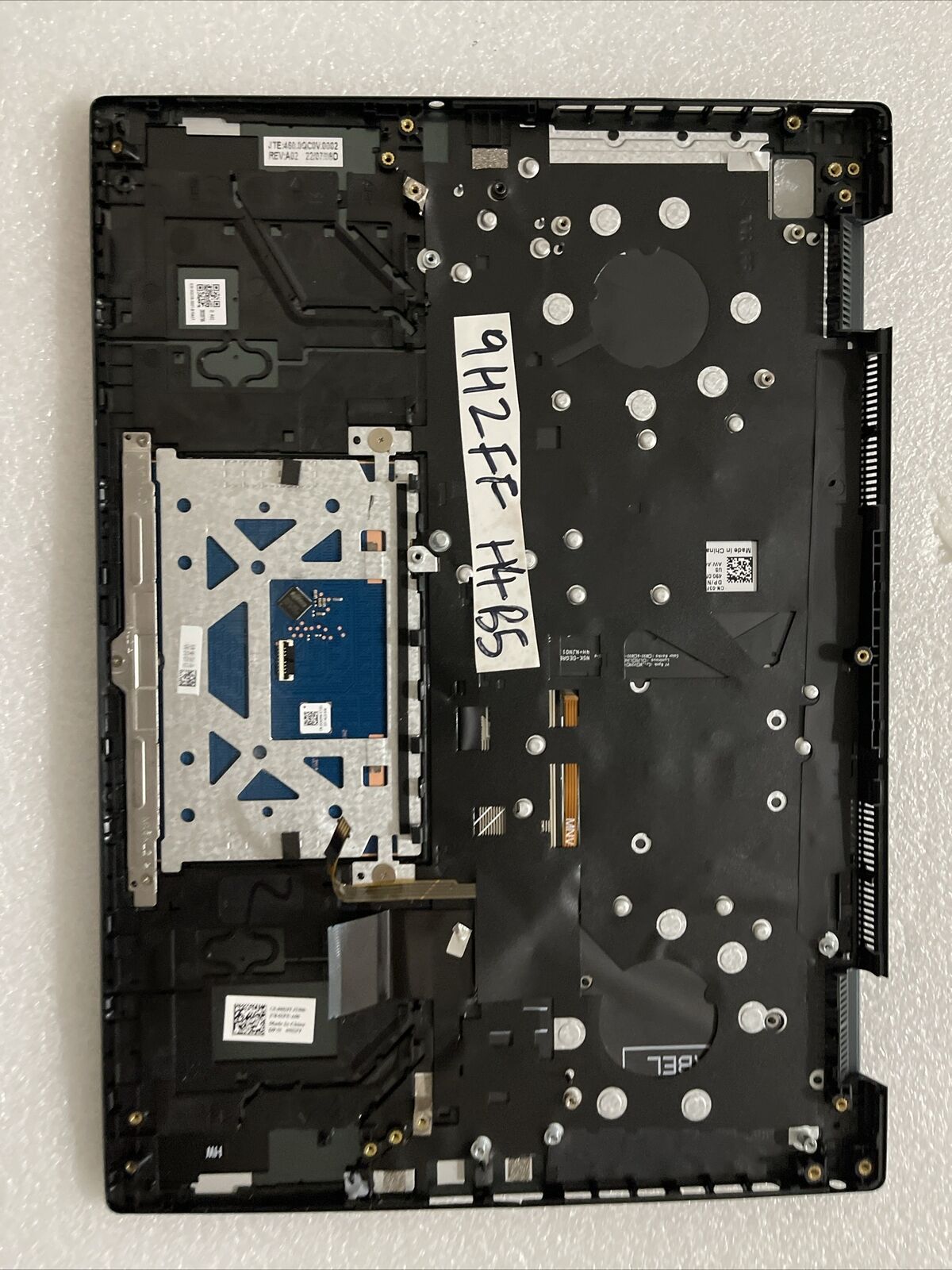 Dell Inspiron 14 Plus 7420 7425 Palmrest Touchpad Backlit Keyboard 9H2FF H4 B5