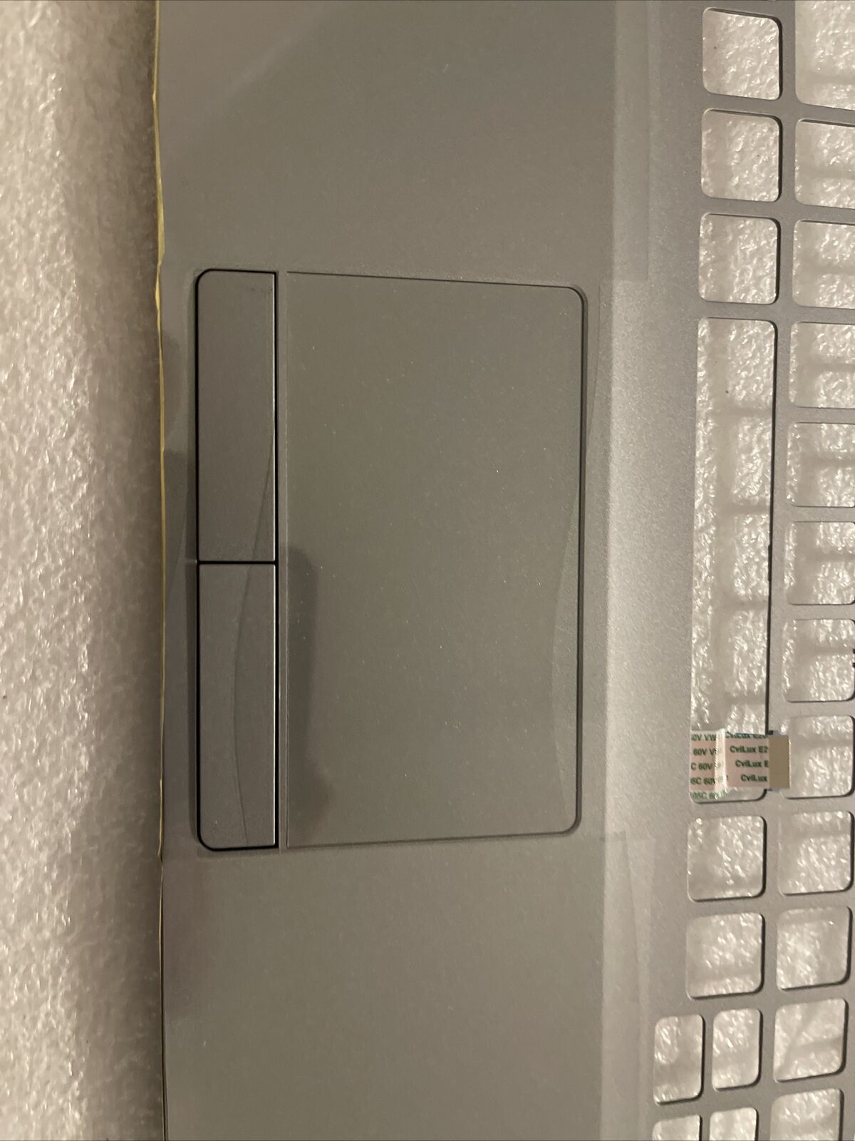 NEW GENUINE DELL LATITUDE 5402 PALMREST TOUCHPAD Assembly A19991 60R3V H1 A2