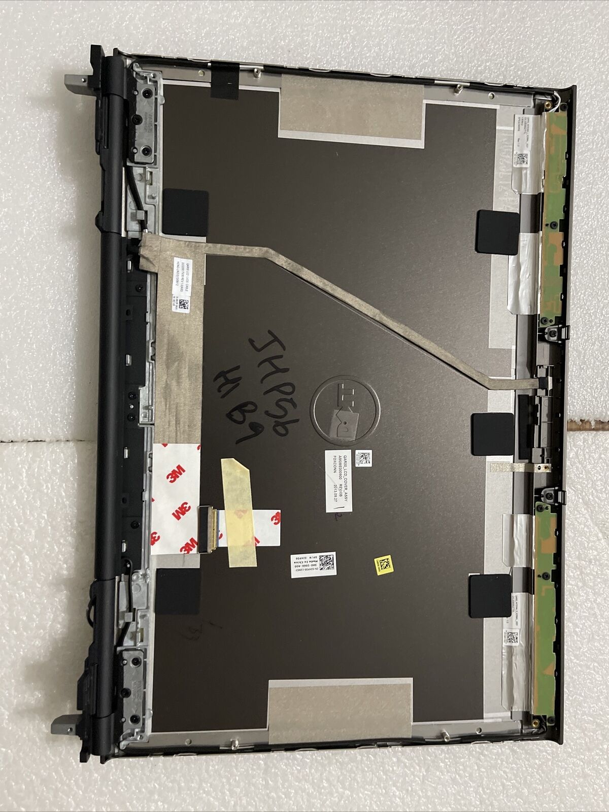 New Dell Precision M4700 HD+ Lcd Back Cover Lid w/ Hinges - JHP56 0JHP56 H1 B9