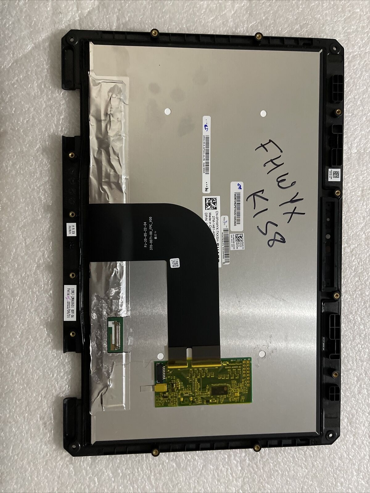 Dell Latitude 7330 13.3" Rugged Extreme FHD Touch LCD Screen RP5M0 FHWYX K1 S8