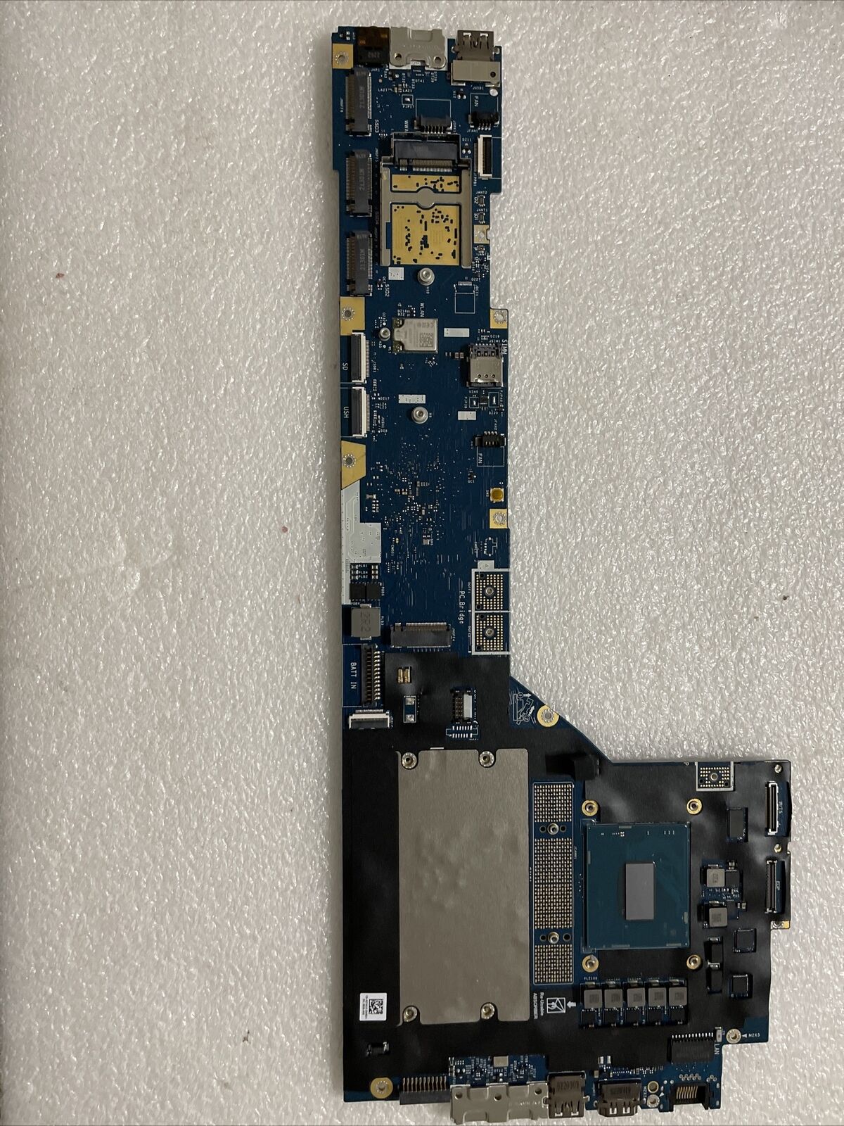 GENUINE DELL PRECISION 7770 LAPTOP MOTHERBOARD I7-12850HX CPU 6NHNF 06NHNF B7
