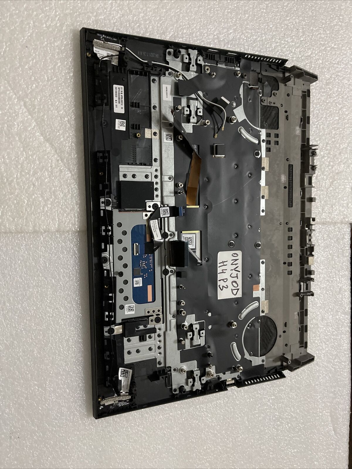 Genuine Dell G15 5511 5510 5515 Palmrest Touchpad Keyboard 0NYJ0D NYJ0D H4 P3