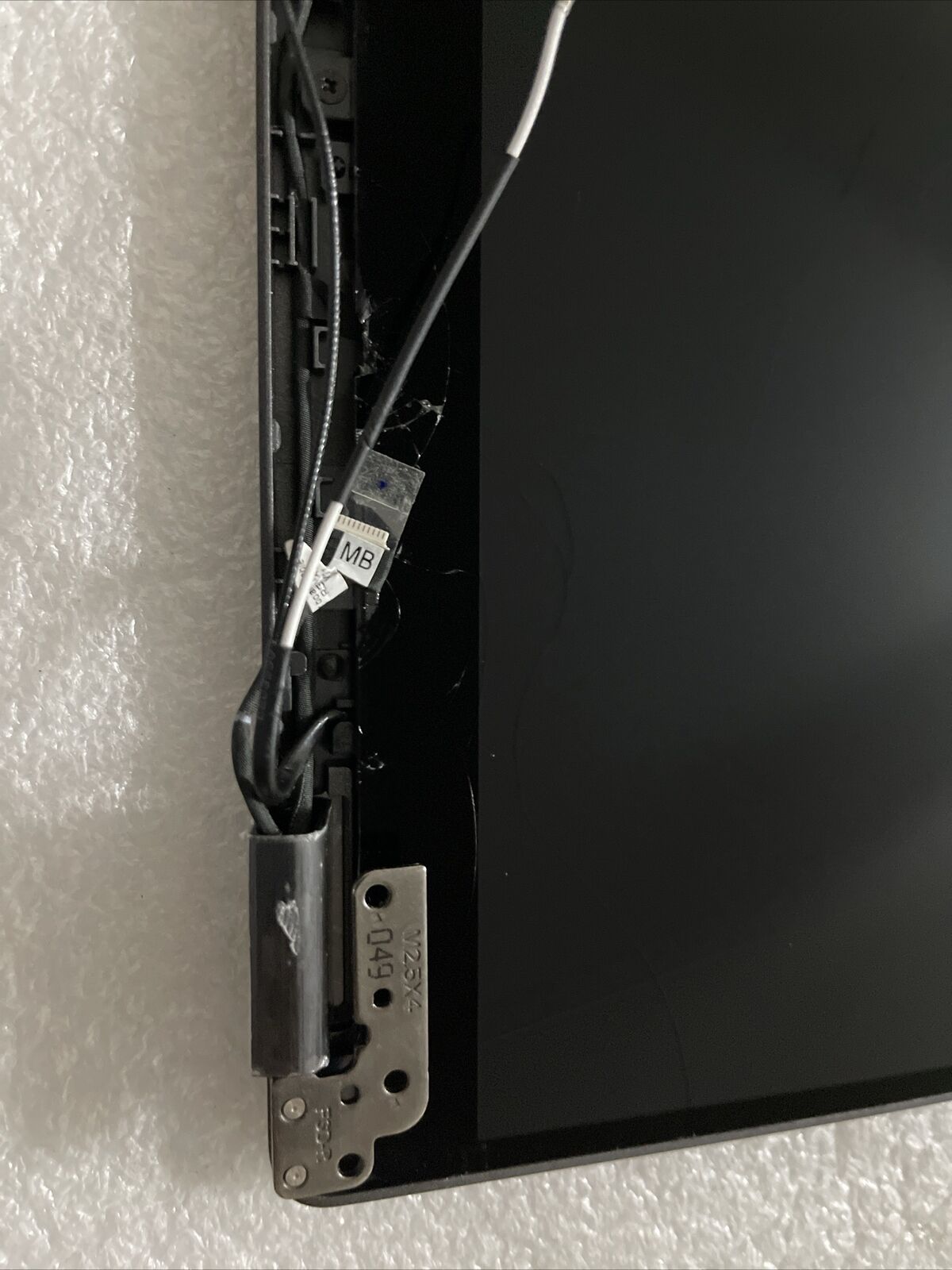 AsIs Dell Latitude 5300 13.3" Matte FHD LCD Touch Screen  HFCCY FFTVD H1S7 Crack