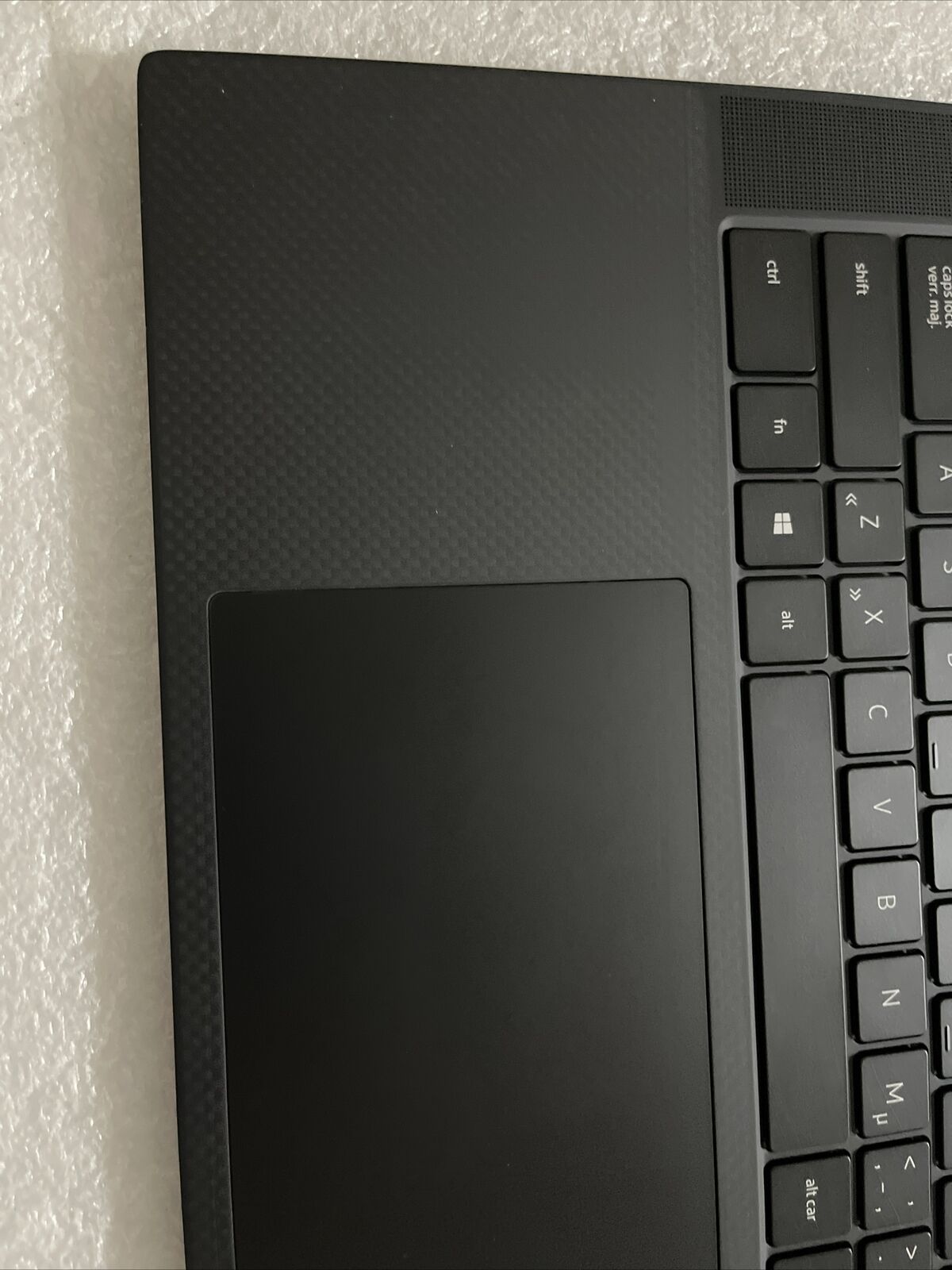 French Keyboard Genuine Dell XPS 15 9510 9520 Palmrest  0GN0D2 01RTF2 J6 T1