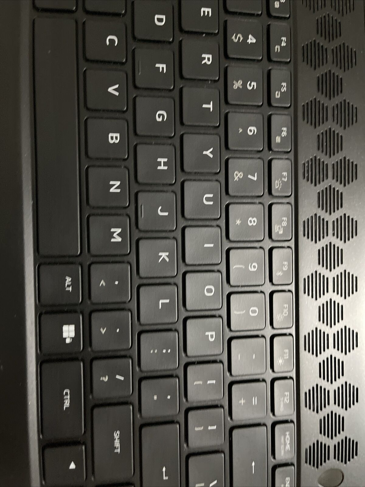 Genuine Dell Alienware x15 R1 Laptop Palmrest US RGB BCL Keyboard 0V6M0K H1P7