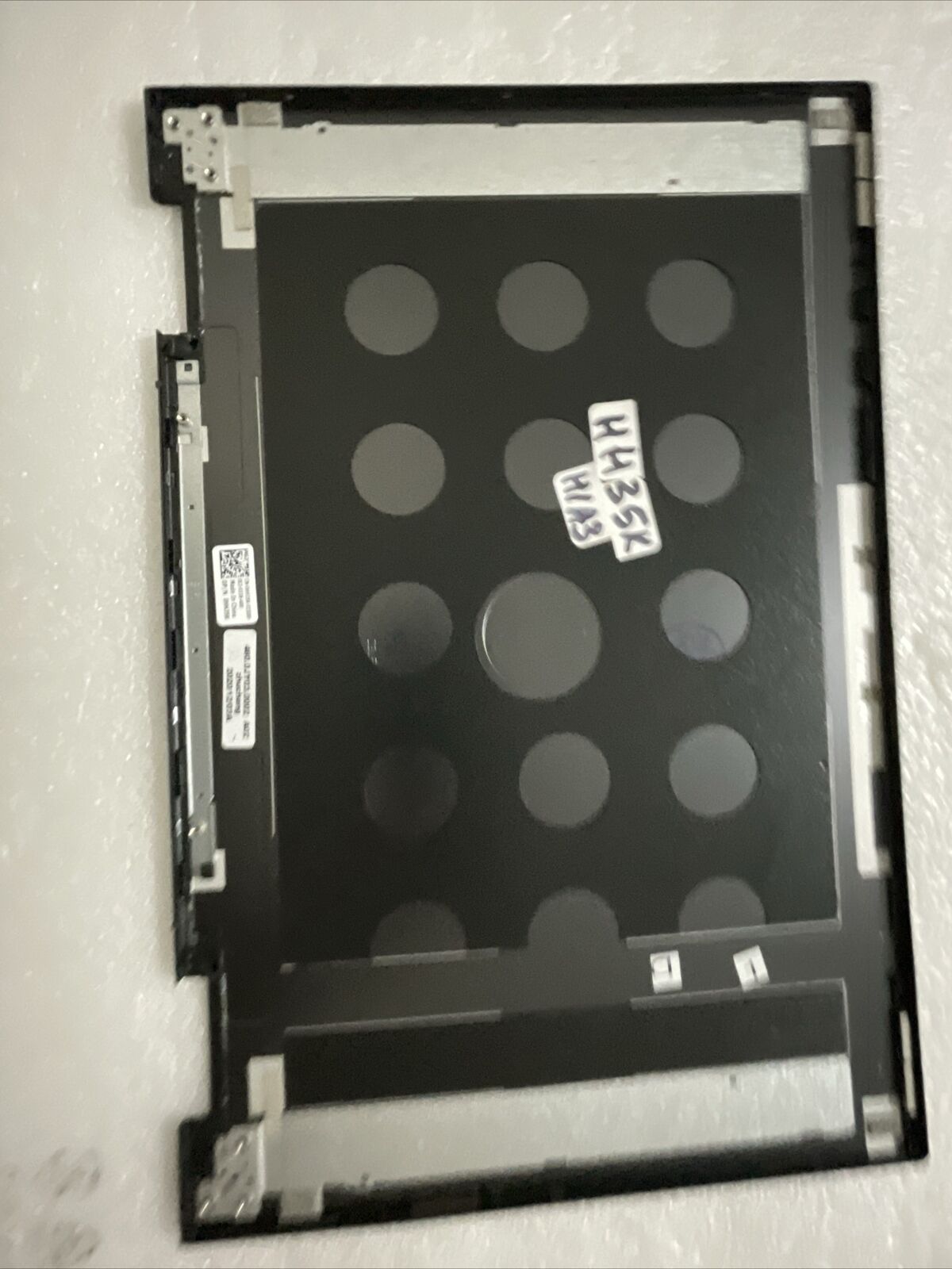 Dell OEM Inspiron 7500 2-in-1 15.6" LCD Back Cover Lid HH35K H1 A3